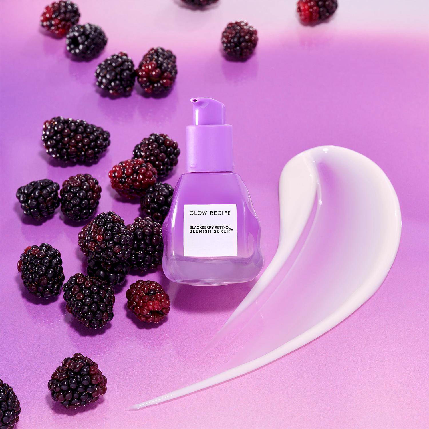 BLACKBERRY RETINOL BLEMISH SERUM (SUERO CON TRIPLE RETINOIDE)